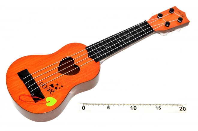 Gitara z kostką 43 cm