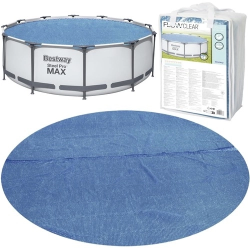 Pokrywa solarna do basenu Bestway 366 cm
