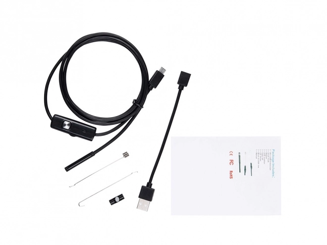 Endoskopowa kamera inspekcyjna android pc usb 5m led