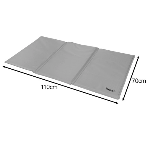 Mata chłodząca dla zwierząt Purlov XXL 110x70 cm