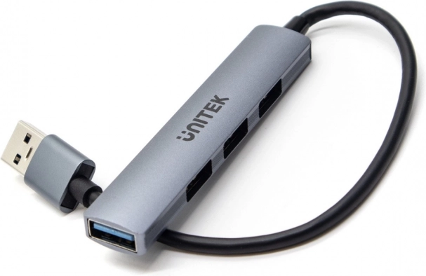 Hub USB Unitek 4 w 1 z 5 Gbps i 3x USB 2.0