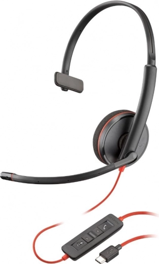 Słuchawki Poly Blackwire 3210 Mono USB‑C/A