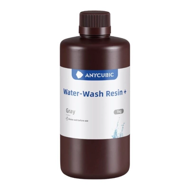 Żywica AnyCubic Water-Wash + (szara)