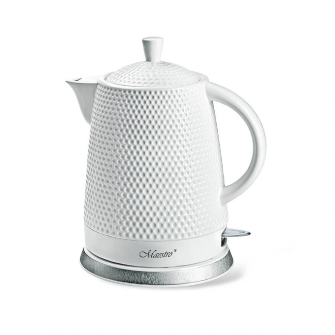 Ceramiczny czajnik elektryczny 1,5l 1500W MR-069-BIAŁY