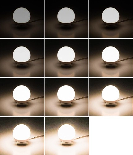 Lampy LED do lustra/toaletki - 10 szt.
