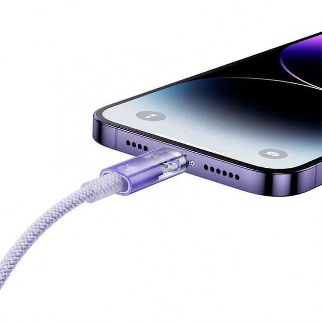 Kabel szybkiego ładowania USB-A na Lightning Baseus Explorer Series 1m