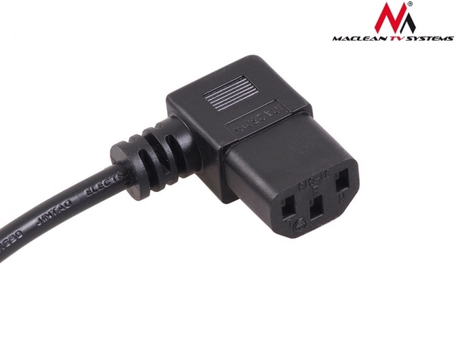 Kabel zasilający kątowy 3 pin 5M EU