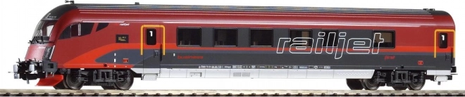 Wagon sterowniczy Afmpz 1. klasy Railjet ÖBB epoka VI