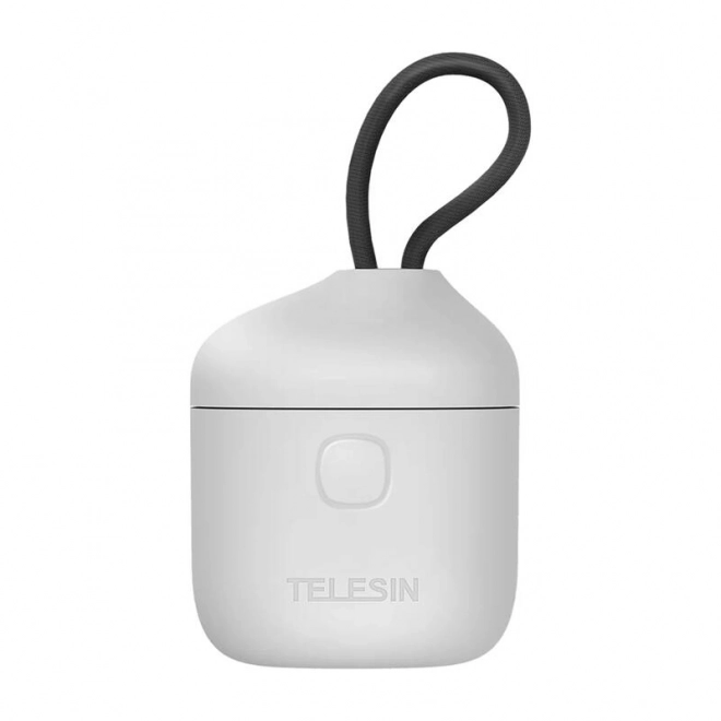Ładowarka Telesin Allin Box do trzech baterii + 3 baterie do GoPro Hero 12/11/10/9 (żółta)