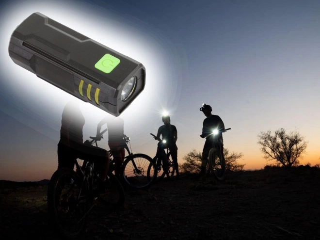 Zestaw świateł USB na rower przednie i tylne