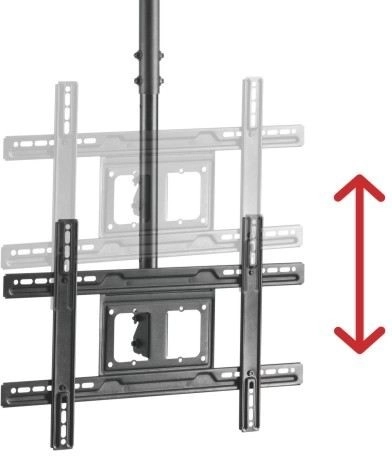 Regulowana wysokość dla perfekcyjnego kąta widzenia
