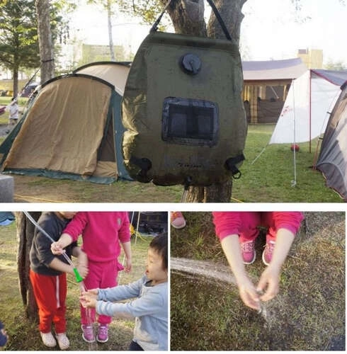 Turystyczny prysznic 23495
