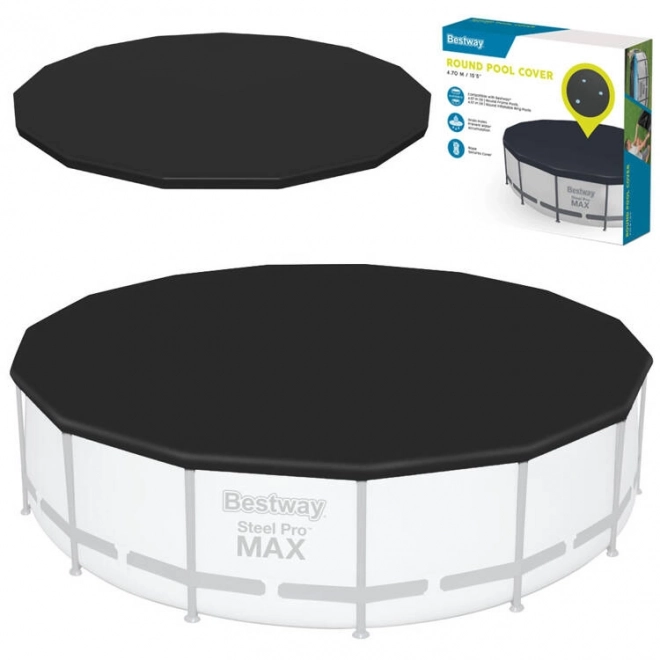 Bestway pokrywa basenowa 457 cm