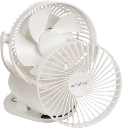 360° obracająca się głowica