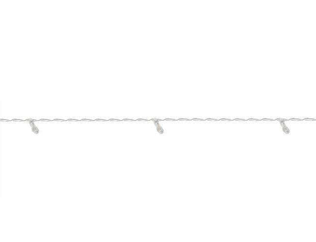 LED kolorowy zawieszka z płatkami śniegu i gwiazdkami - 5 m, 138 LED