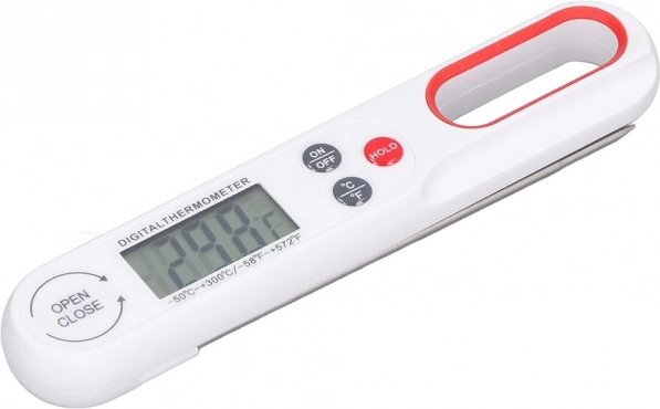 Łatwy do odczytania wyświetlacz LCD