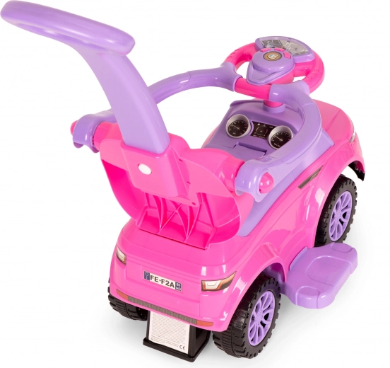 Interaktywna kierownica z dźwiękami i światłami