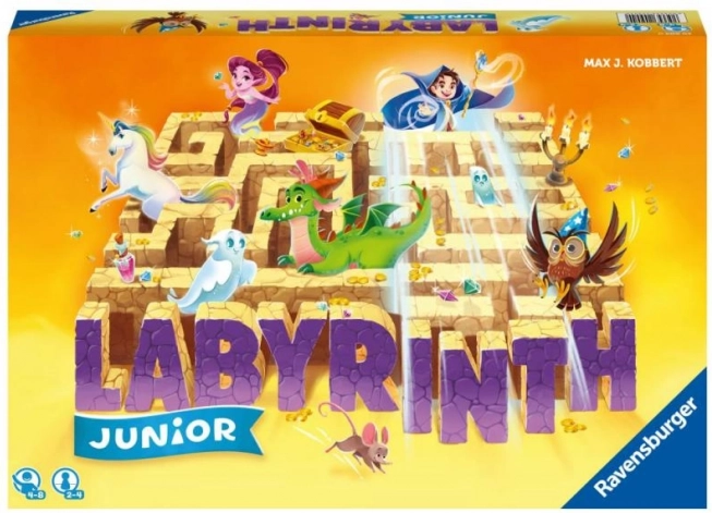 Ravensburger Labyrinth Junior – rodzinna gra dla dzieci od 4 lat
