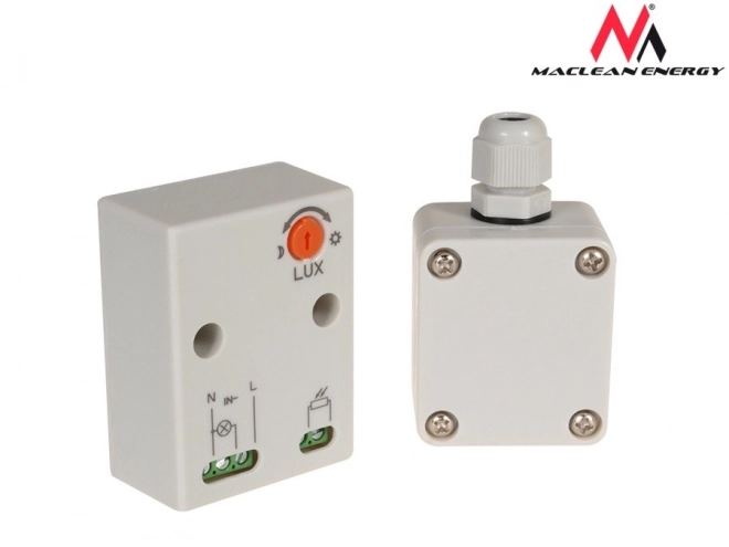 Zewnętrzny czujnik zmierzchowy 2300W MCE35