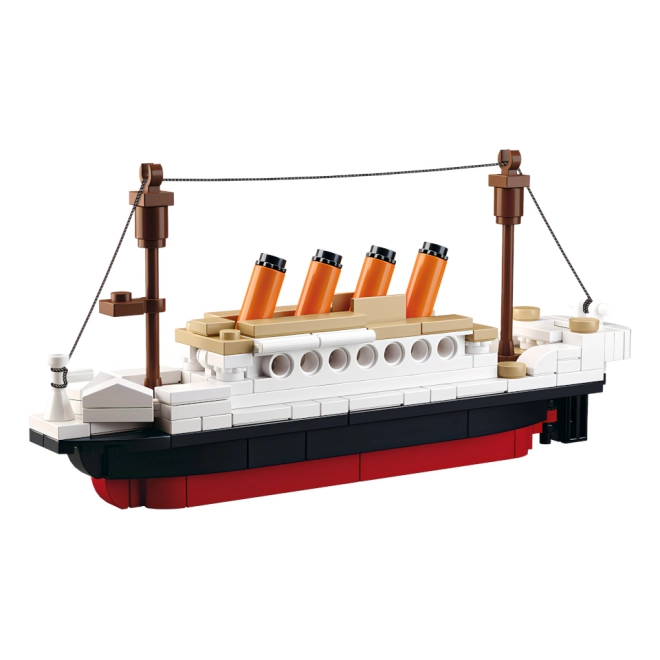 Szczegółowy model statku