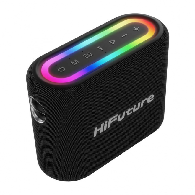 HiFuture Vocalist 200 Bluetooth głośnik + 2 mikrofony (czarny)