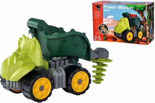 Mini Dino ciężarówka Triceratops z serii Power Worker