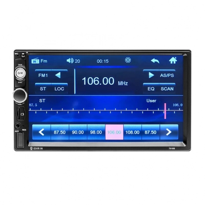 Podofo monitor multimedialny do auta 7" z Bluetooth i Mirror Link