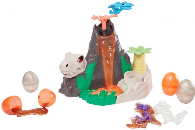 Play-Doh Dino Crew wyspa lawowej wulkanu