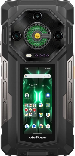 Podwójny wyświetlacz do szybkiej kontroli