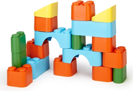 Green Toys klocki 18 szt.