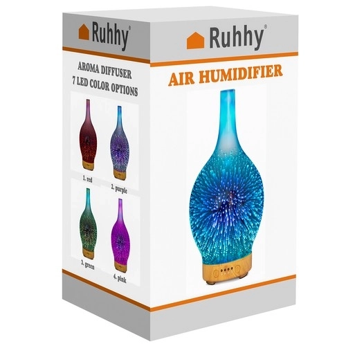 Dyfuzor aromatyczny - nawilżacz powietrza 100ml Ruhhy 22356