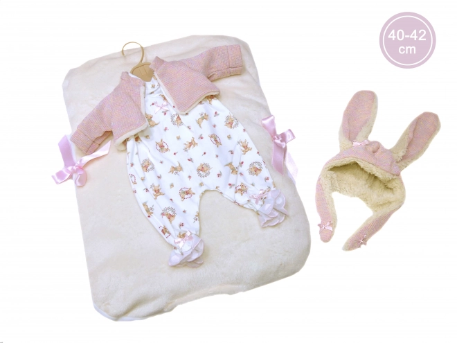 Llorens M740-94 ubranko dla lalki niemowlaka NEW BORN rozmiar 40-42 cm