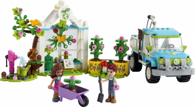 Samochód do sadzenia drzew LEGO Friends