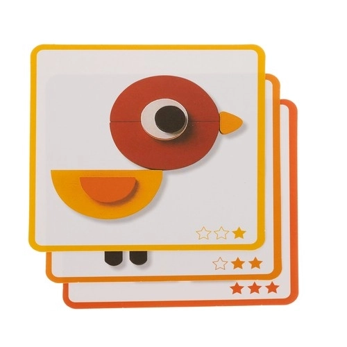 Drewniane puzzle Kruzzel 22426