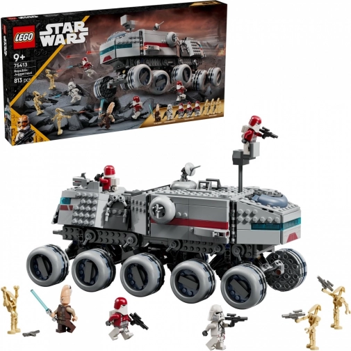 Lego Star Wars republikański czołg Juggernaut