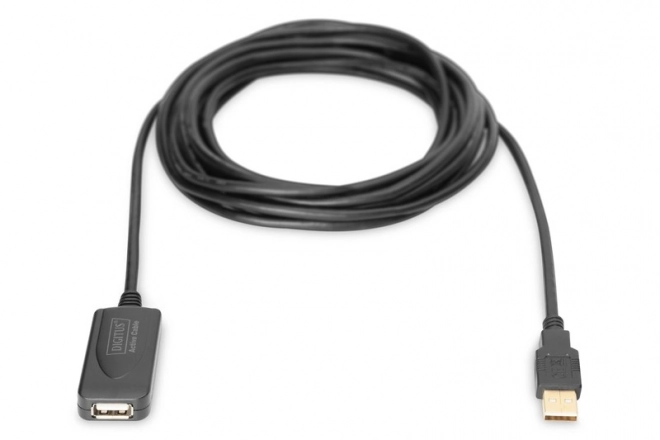 Aktywny kabel przedłużający USB 2.0 5m
