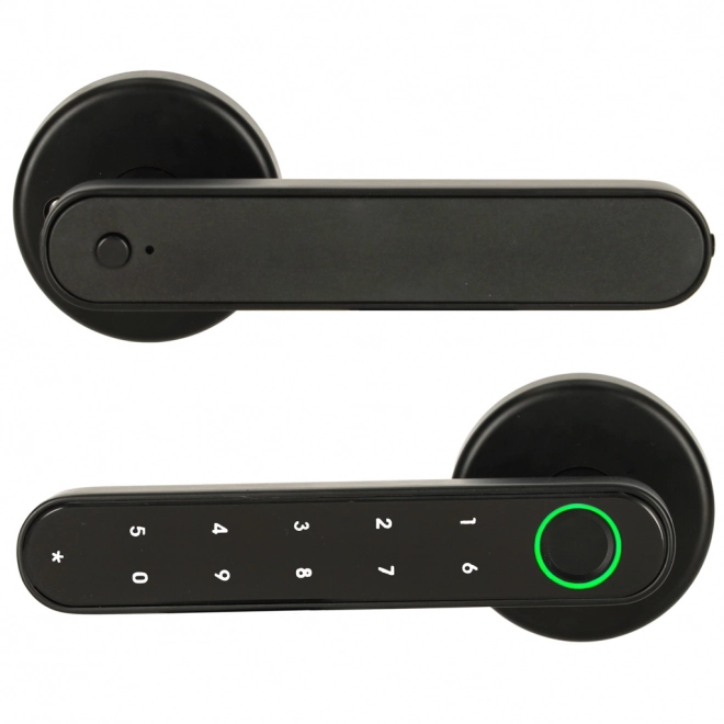 Elektroniczny zamek do drzwi z kodem i odciskiem palca Bluetooth