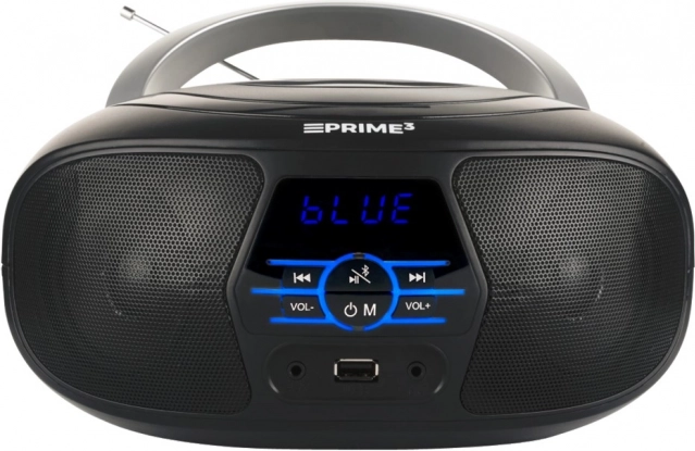 Przenośny boombox z Bluetooth, USB i radiem FM PRIME3 nano