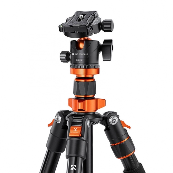 Statyw K&F Concept z osią poziomą i głowicą BH-28L