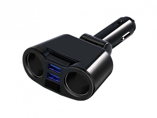 Gniazdo do zapalniczki z rozdzielaczem i ładowarką USB