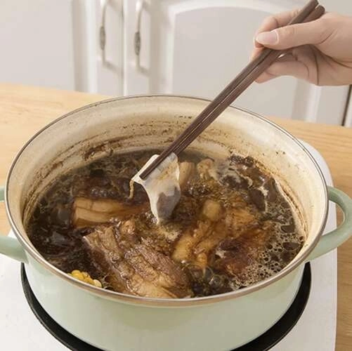 Torebki do herbaty - zestaw 100 sztuk. Ruhhy 23841