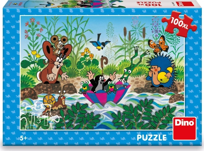 Rejs krecika Puzzle 100 elementów