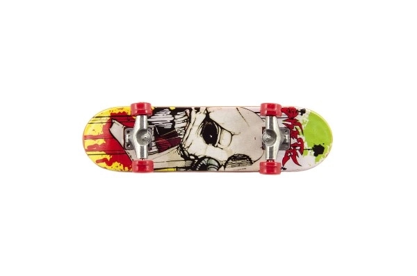 Skateboard palcowy z rampą - 10 cm