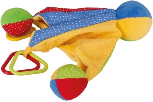 Bigjigs Baby tekstylny przytulanka-usypiacz