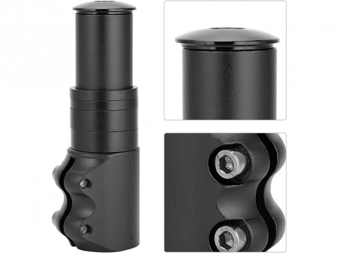 Regulowany adapter mostka kierownicy do roweru