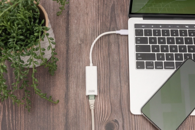 adapter USB-C do Ethernet Gigabit