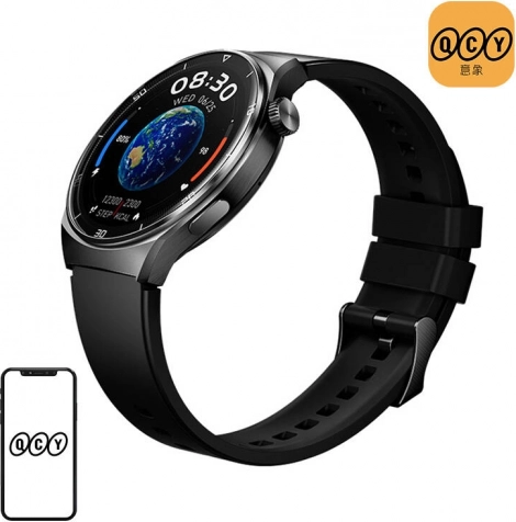 Smartwatch QCY GT2 czarny