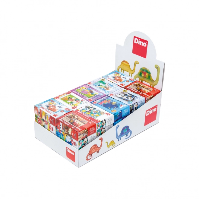 Dino Mini puzzle Disney bajki 1 szt.