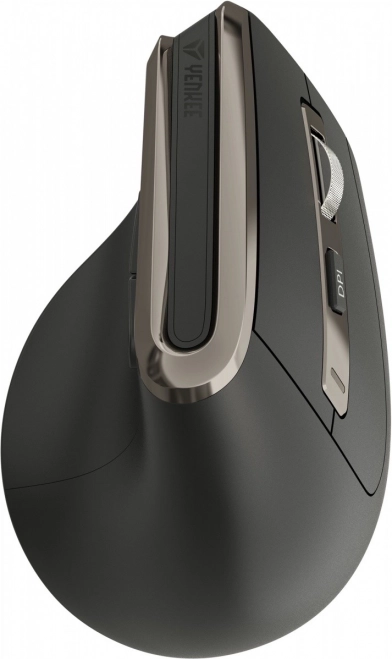 pionowa bezprzewodowa mysz ERGO PRO z podwójnym Bluetooth i 2,4 GHz