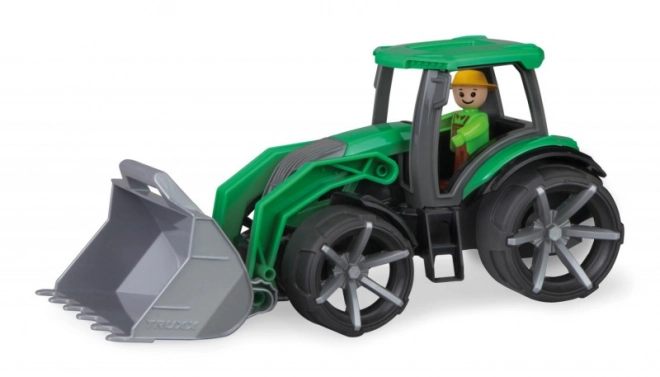 Auto Truxx 2 traktor z łopatą plastikową 32cm z figurką 24m+